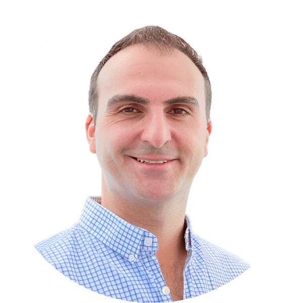 Portrait of Harout Nazerian