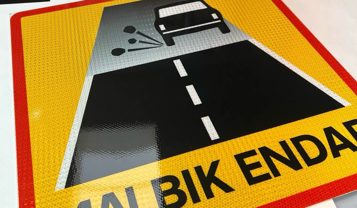 3rd TrafficJet printer for BB Skilti Iceland