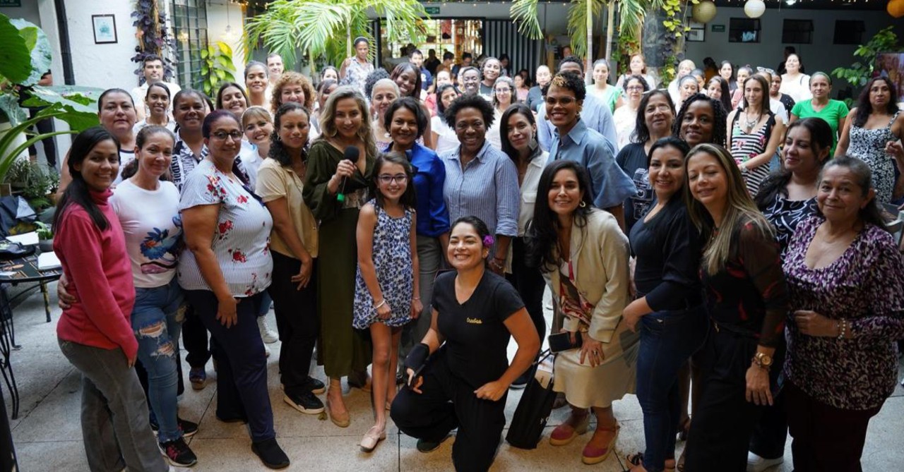 Building Markets, an ADF grantee, is improving market access for small businesses in Colombia