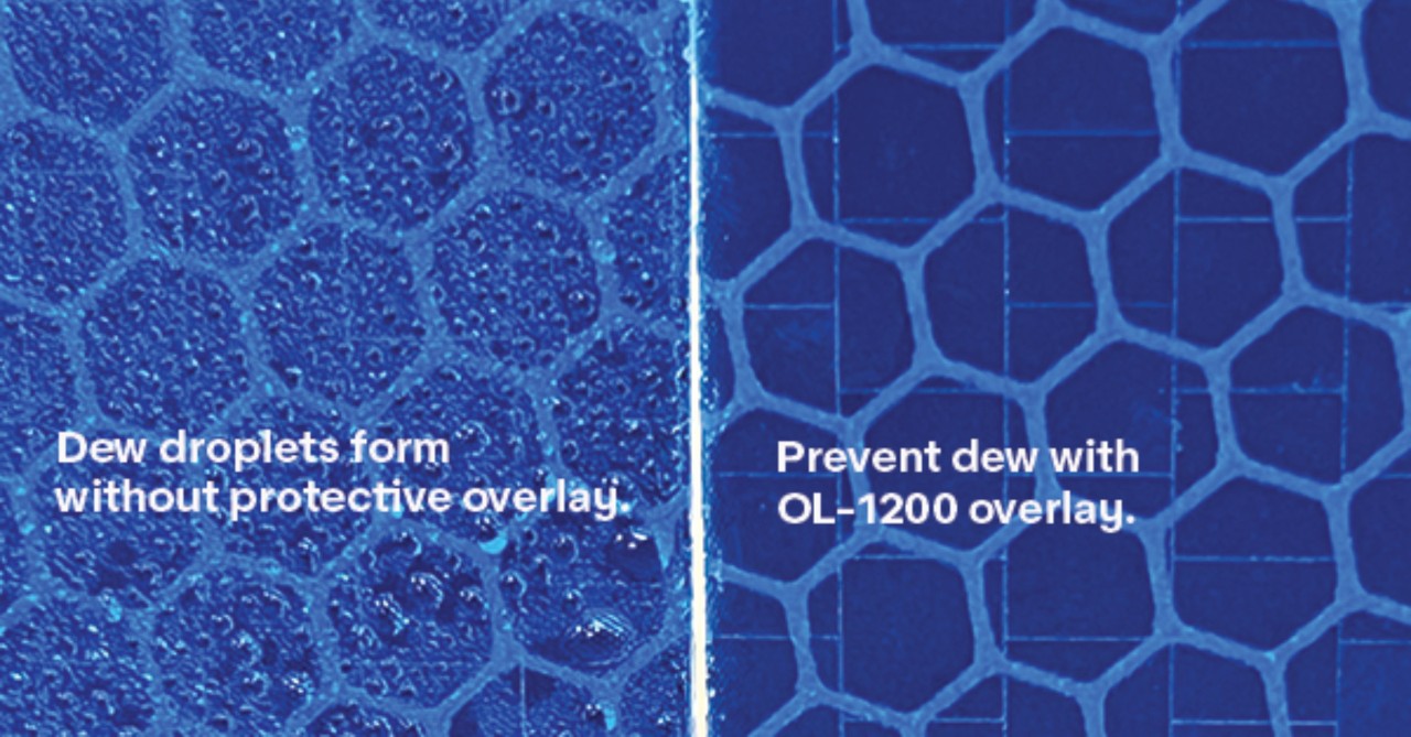 Protecting Traffic Signs in Serbia from Dew with Avery Dennison OL-1200 Anti-Dew Overlay