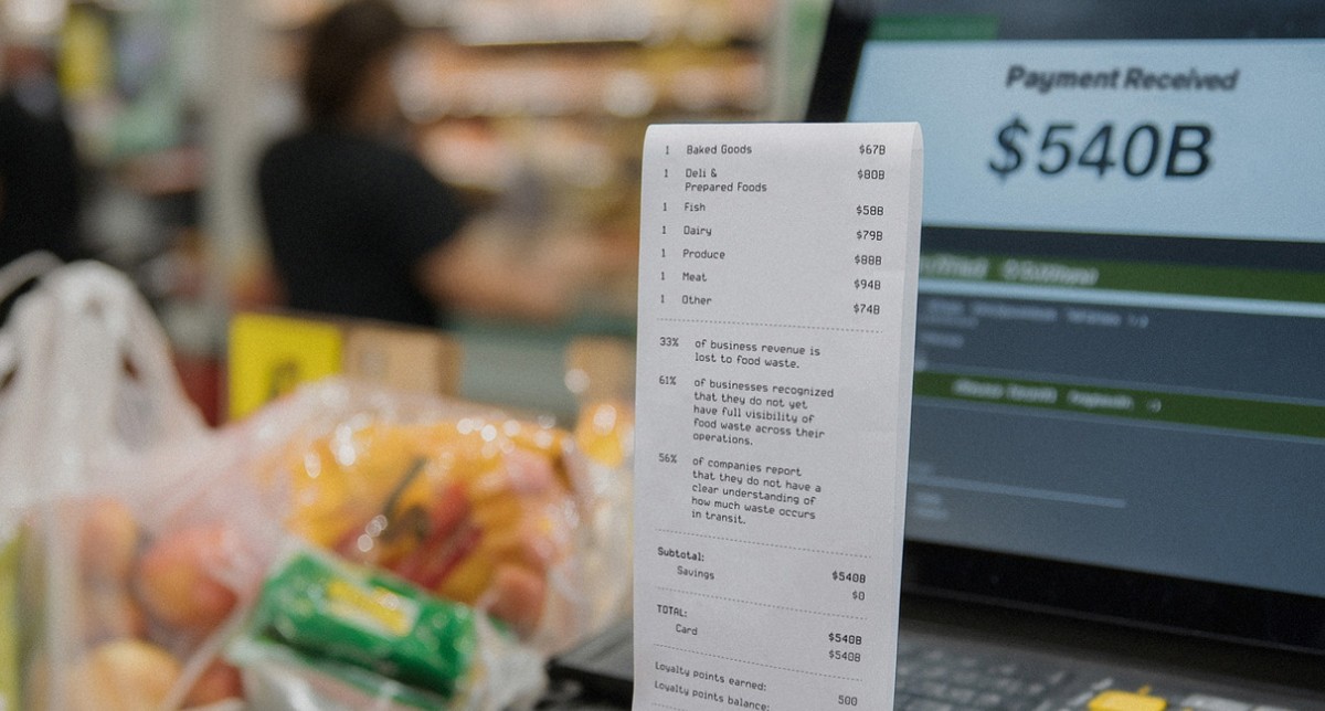 The $540 billion inefficiency: Why food waste is a logistics problem, not a supply one