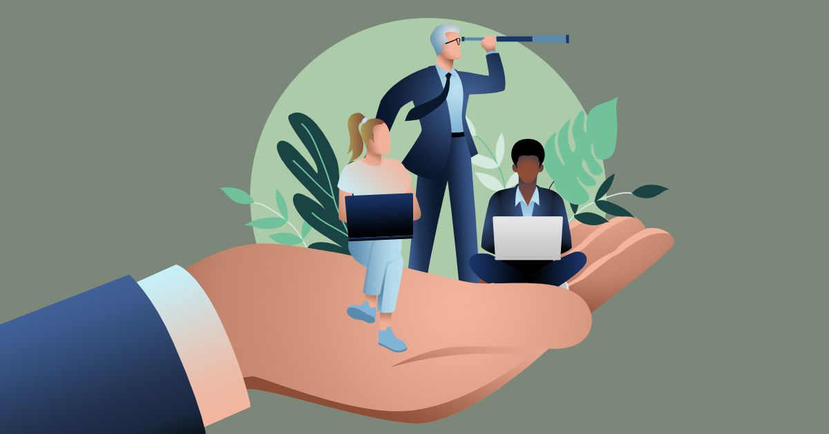 Engineering leadership from within
