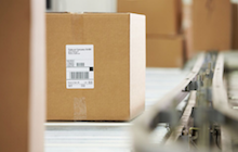 TrueCut S2550 label on shipping boxes